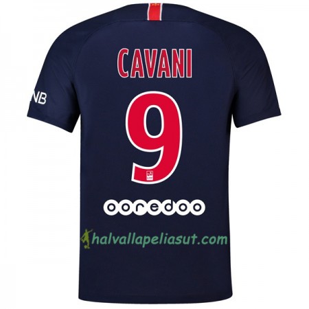 Jalkapallo Pelipaidat Paris Saint-Germain Cavani 9 Kotipaita 2018-2019 Lyhythihainen
